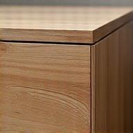 Mobilier sur-mesure : buffet contemporain Maison Éclat Décor