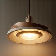 Luminaire design conçu pour Maison Éclat Décor